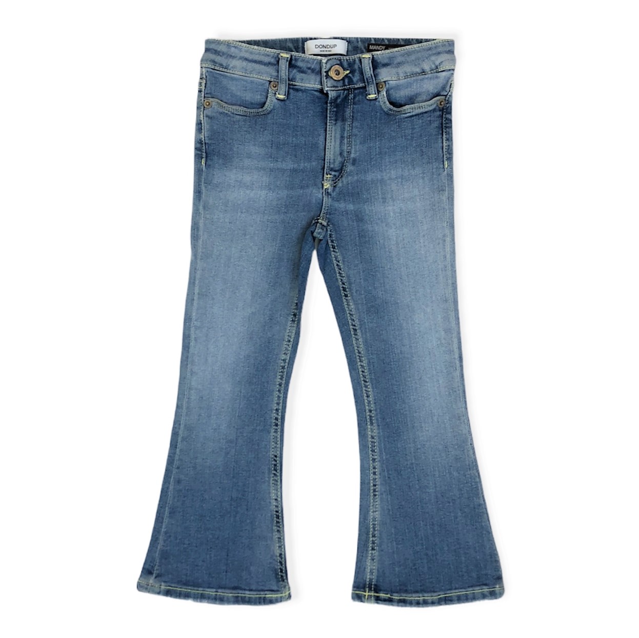 Jeans bambina DonDup a zampetta