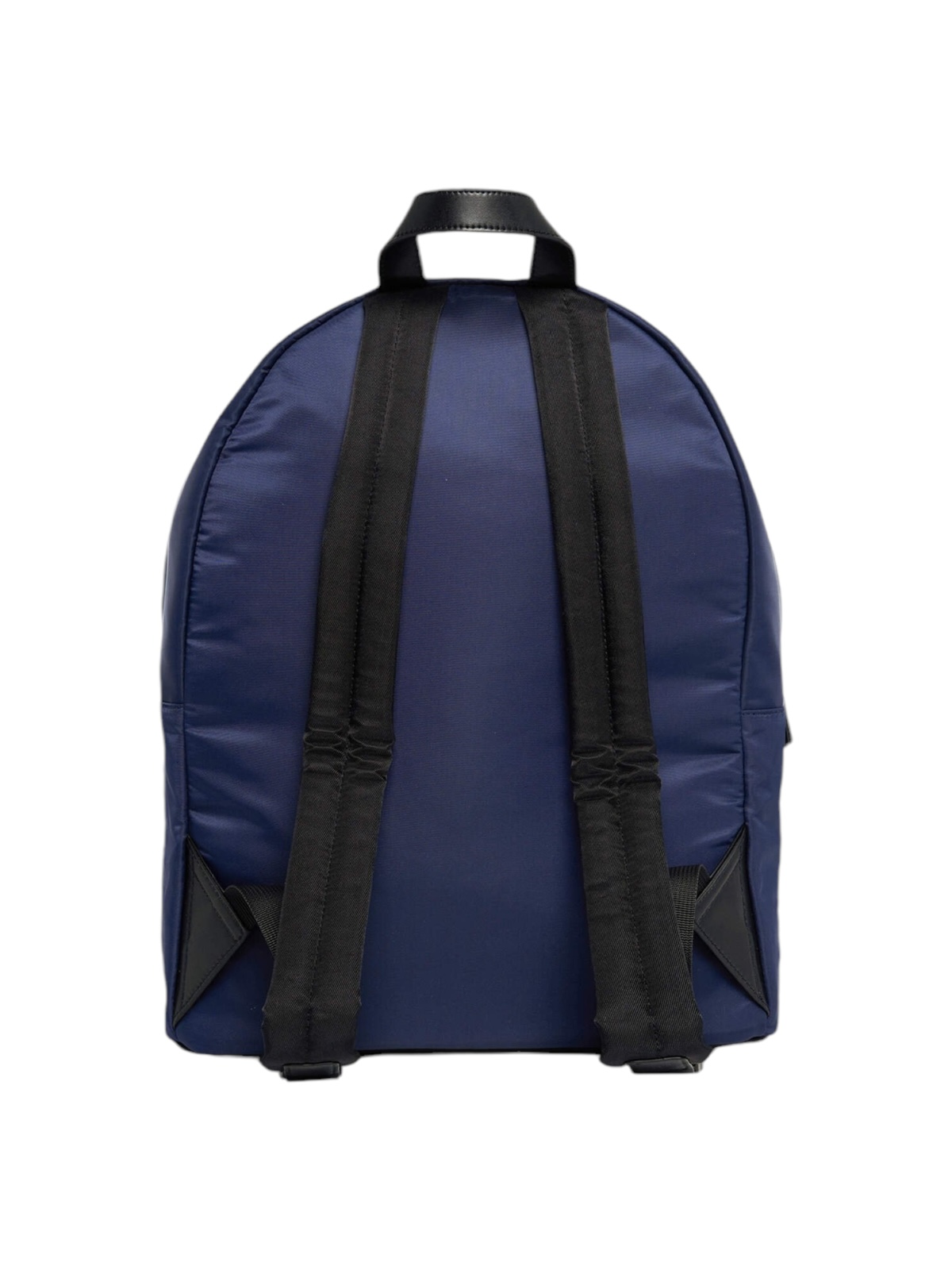 Dsquared2 Kid zaino blu con stampa logo frontale