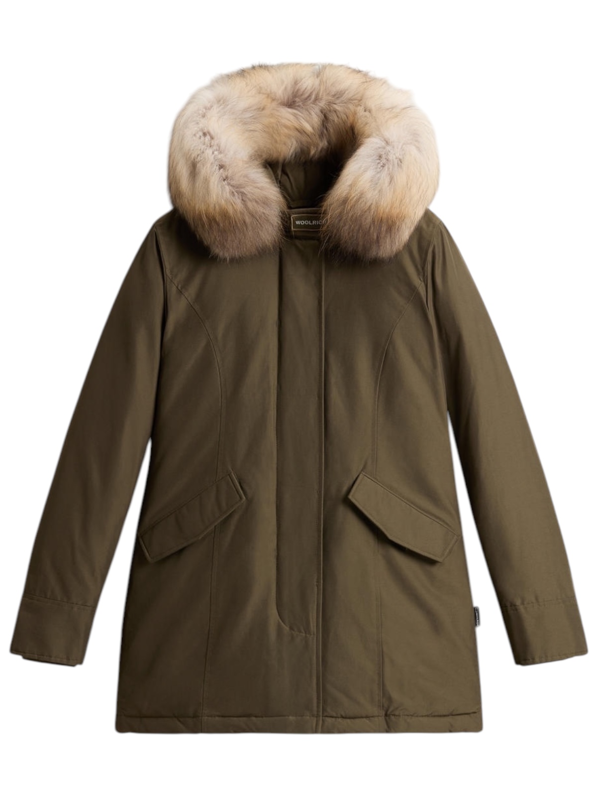Grey Luxe Arctic Parka Woolrich Women