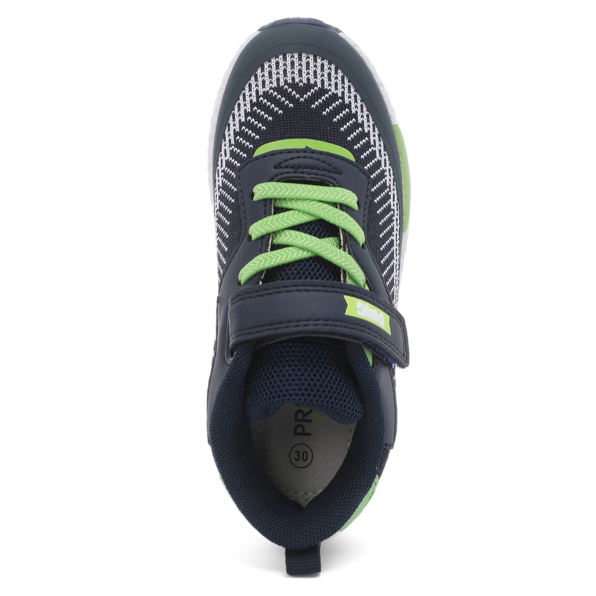 Primigi B&g Mega – Scarpe Da Ginnastica Per Bambini E Ragazzi, Chiusura A Strappo, Sintetico E Tela