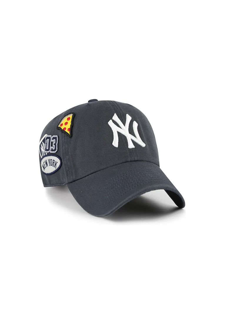 47 Extra Badges Clean Up New York Yankees SS26
