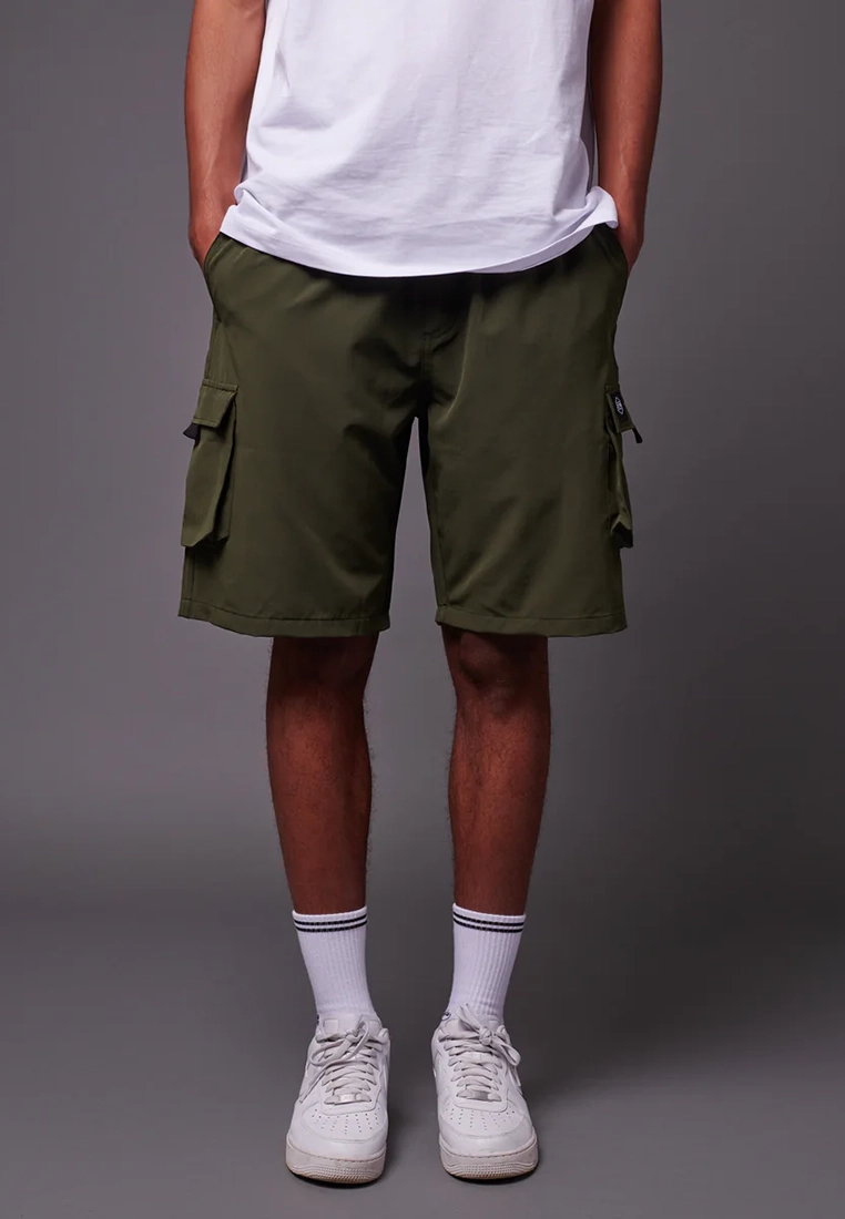 Dolly Noire Techno Cargo Shorts SS25