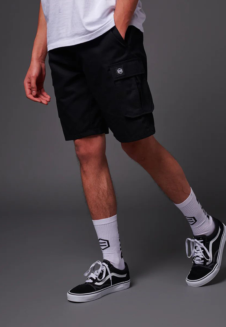 Dolly Noire Cotton Ripstop Cargo Easyshorts SS24