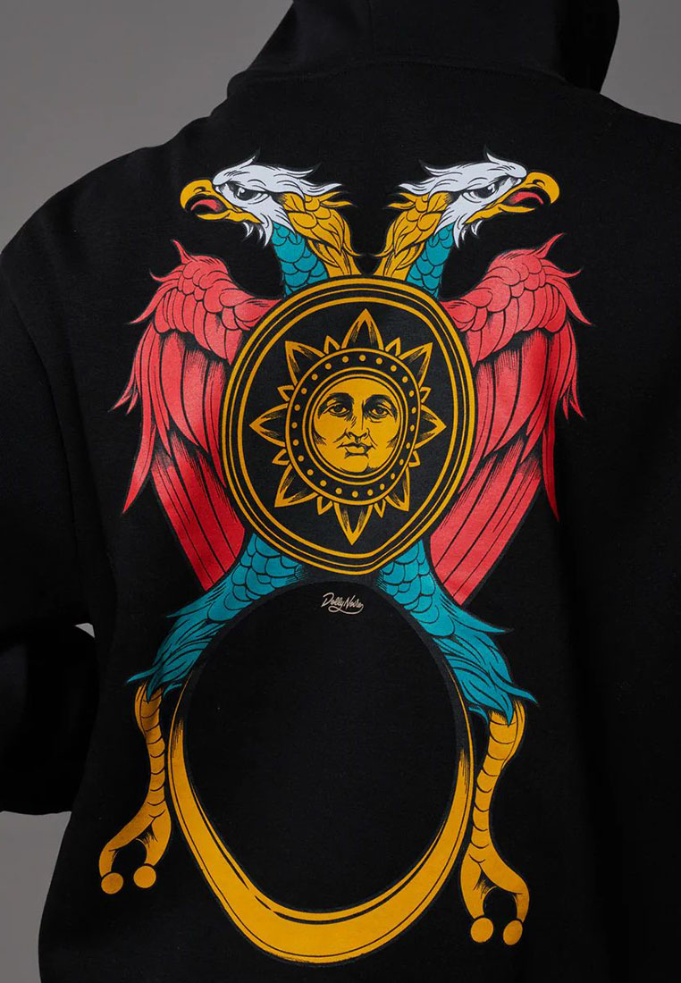 Dolly Noire Asso di Denari Hoodie W25