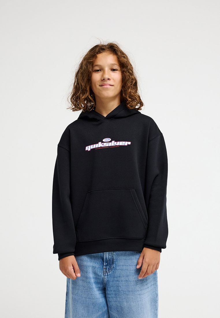 Quiksilver Graphic Hoodie Oversized Youth W26