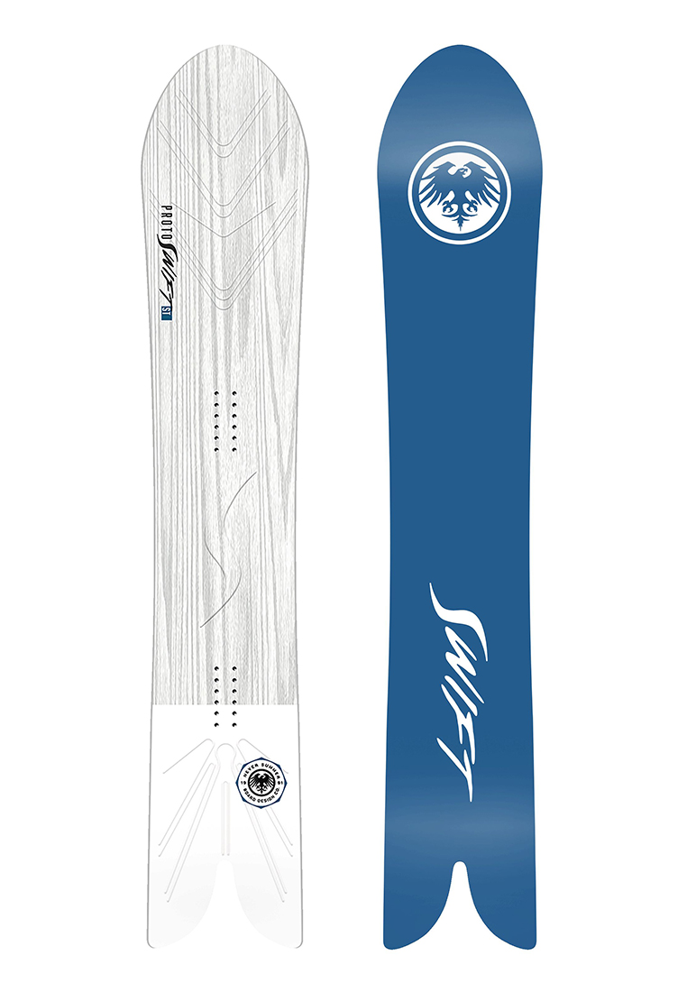Never Summer Proto Swift 157 cm Winter 2026