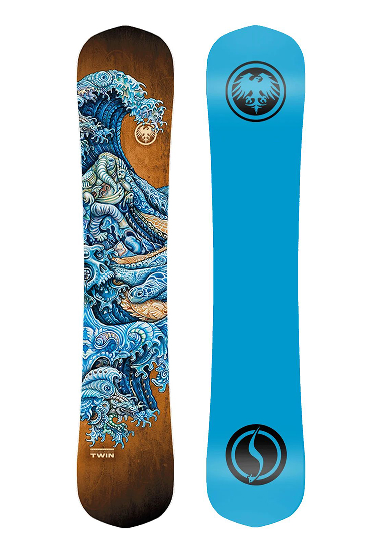 Never Summer Shaper Twin 156 cm Limited Ed. Winter 2026