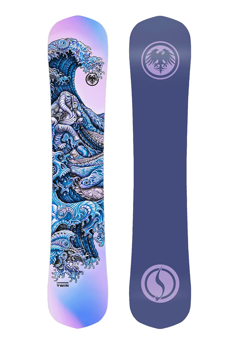 Never Summer Shaper Twin LT 149 cm Limited Ed. Winter 2026