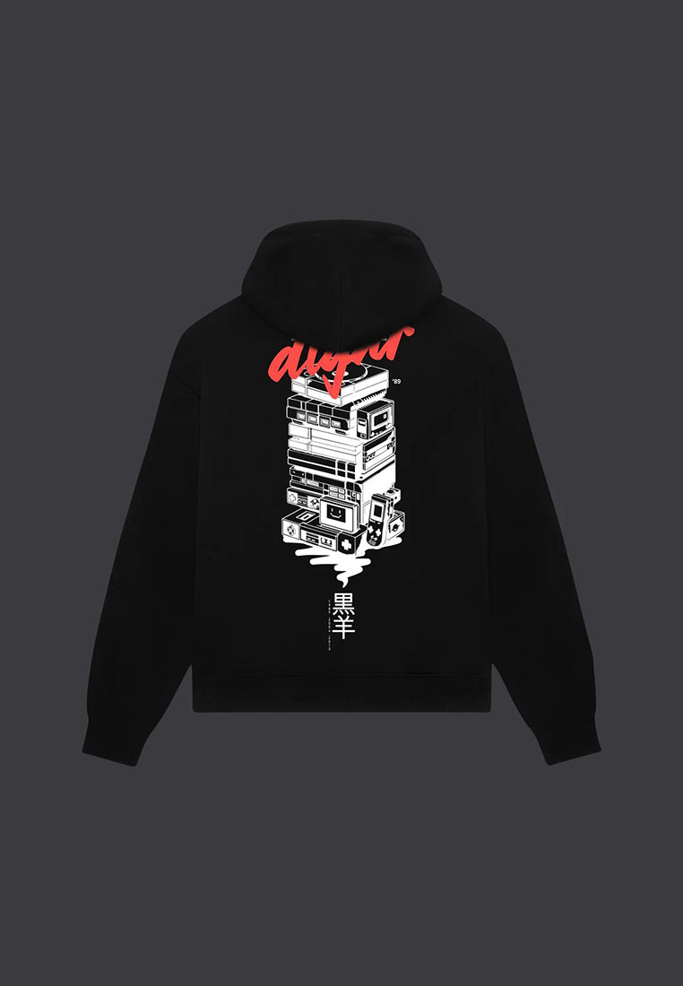 Dolly Noire Yokai Console Hoodie W25