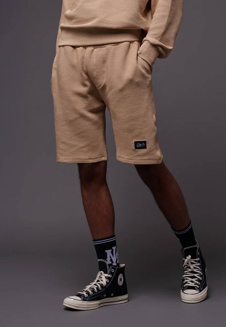 Dolly Noire Ottoman Jogger Shorts SS25