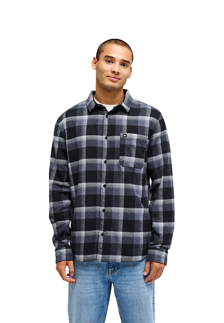 Quiksilver Motherfly Plaid LS W26