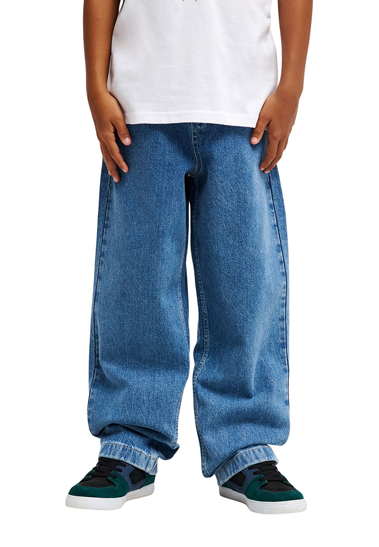 Quiksilver Taxer Baggy Denim Pant Youth W26