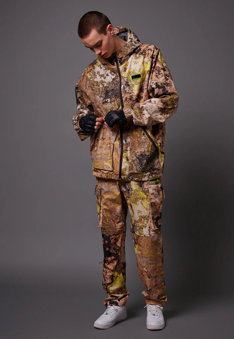 Dolly Noire Desert Chemical Windbreaker SS24