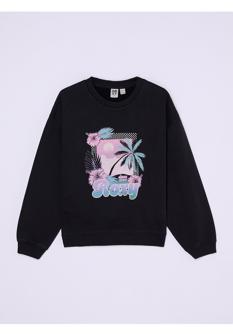 Roxy Lineup Crew Brushed RG W26