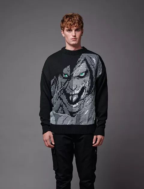 Dolly Noire Attack Titan Sweater W23