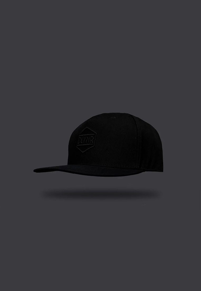 Dolly Noire DLYNR 3D Logo Snapback W23