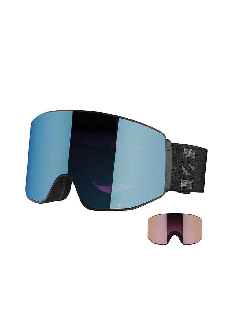 Salomon Sentry Prime Sigma Black Sigma Sky Blue Sigma Silver Pink W24