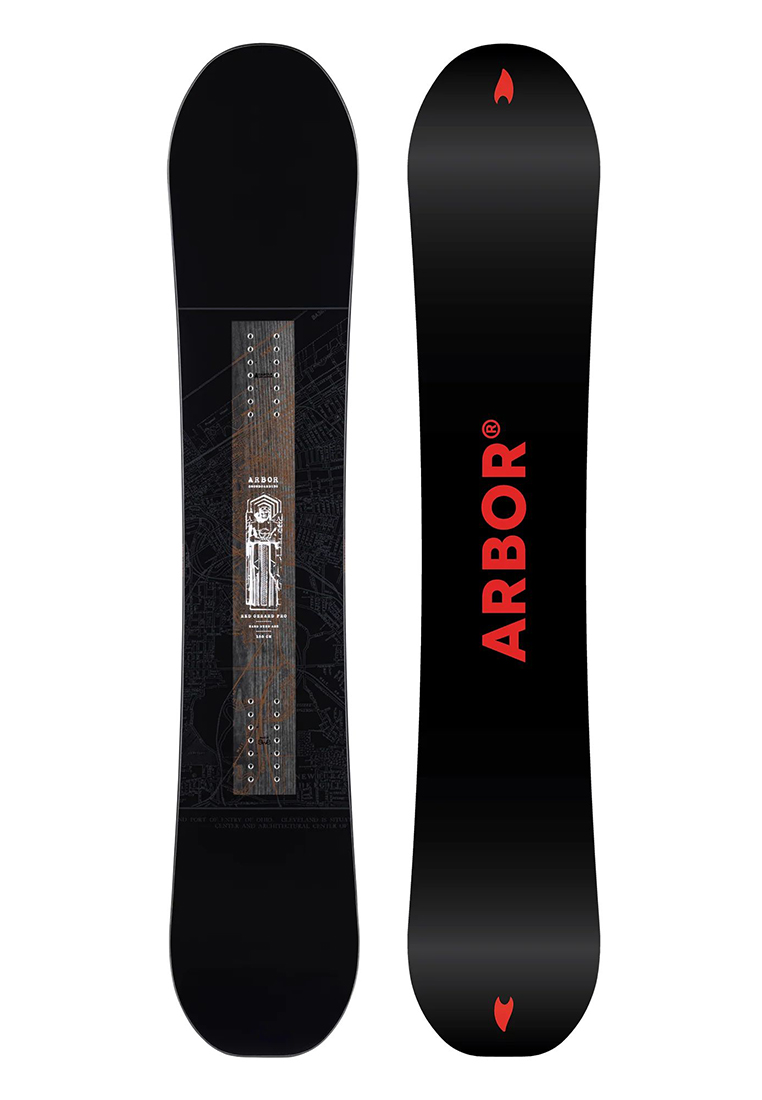 Arbor Red Gerard Pro 155 cm Winter 2026