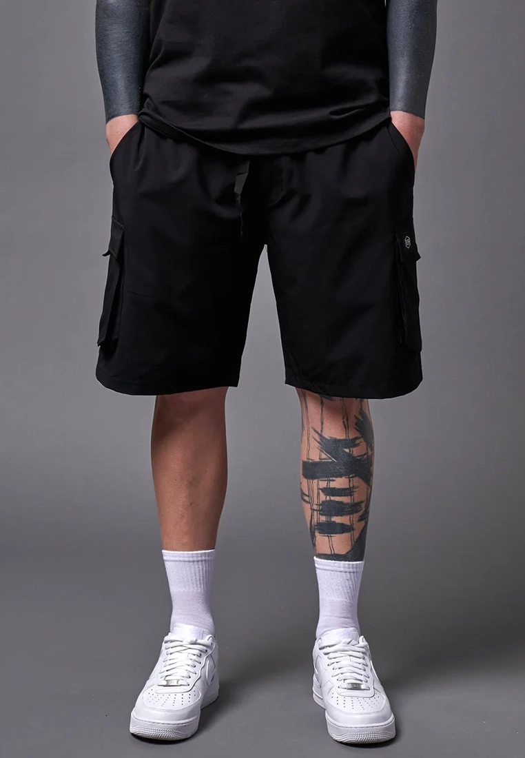 Dolly Noire Techno Cargo Shorts SS25