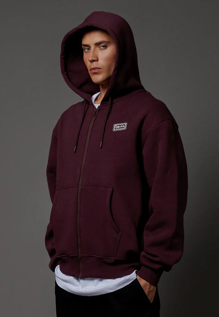 Dolly Noire DLYNR Stamp Zip Hoodie W25