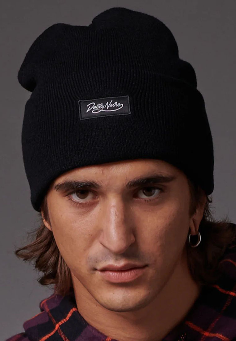 Dolly Noire DLYNR Label Beanie W25