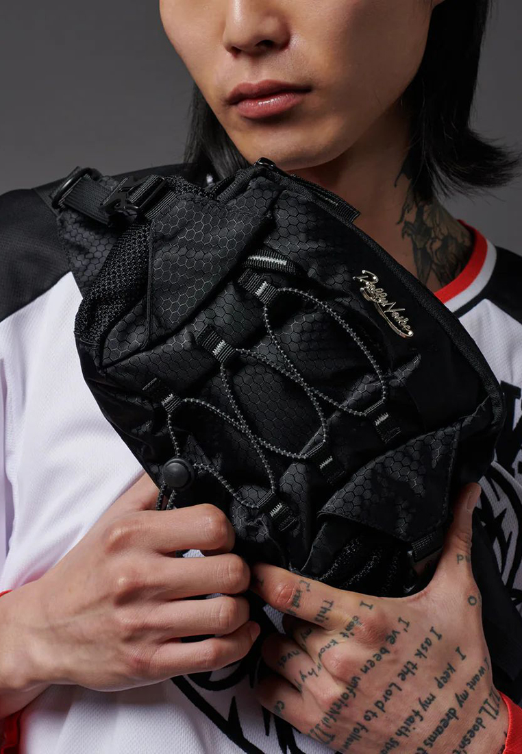 Dolly Noire DLYNR Reflective Staple Waist Pack SS26