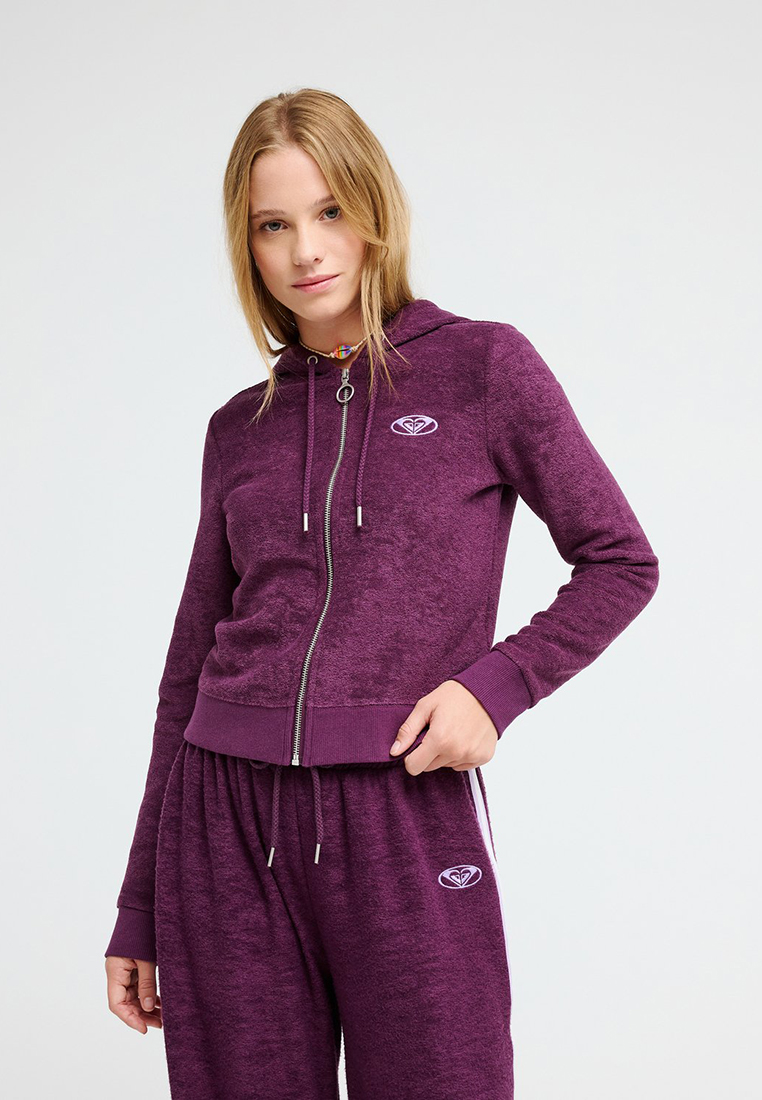 Roxy Beachy Keen Full Zip Hoodie W26