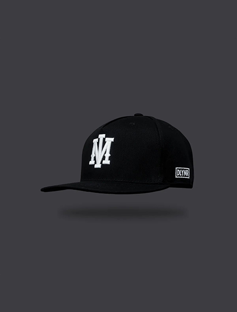 Dolly Noire Goat Milano Snapback Black W23