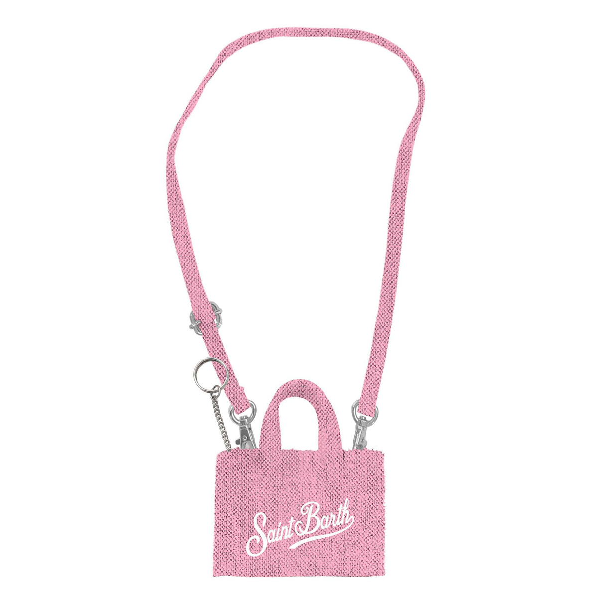 MC2 SAINT BARTH KEY BAG LINEN