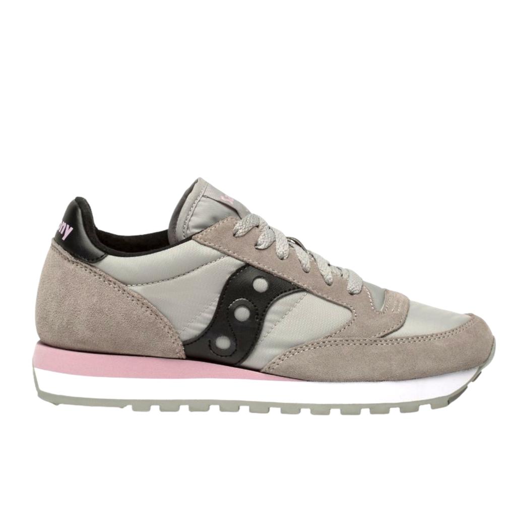 Saucony Sneakers Tessuto E Camoscio Donna Mega Griffe