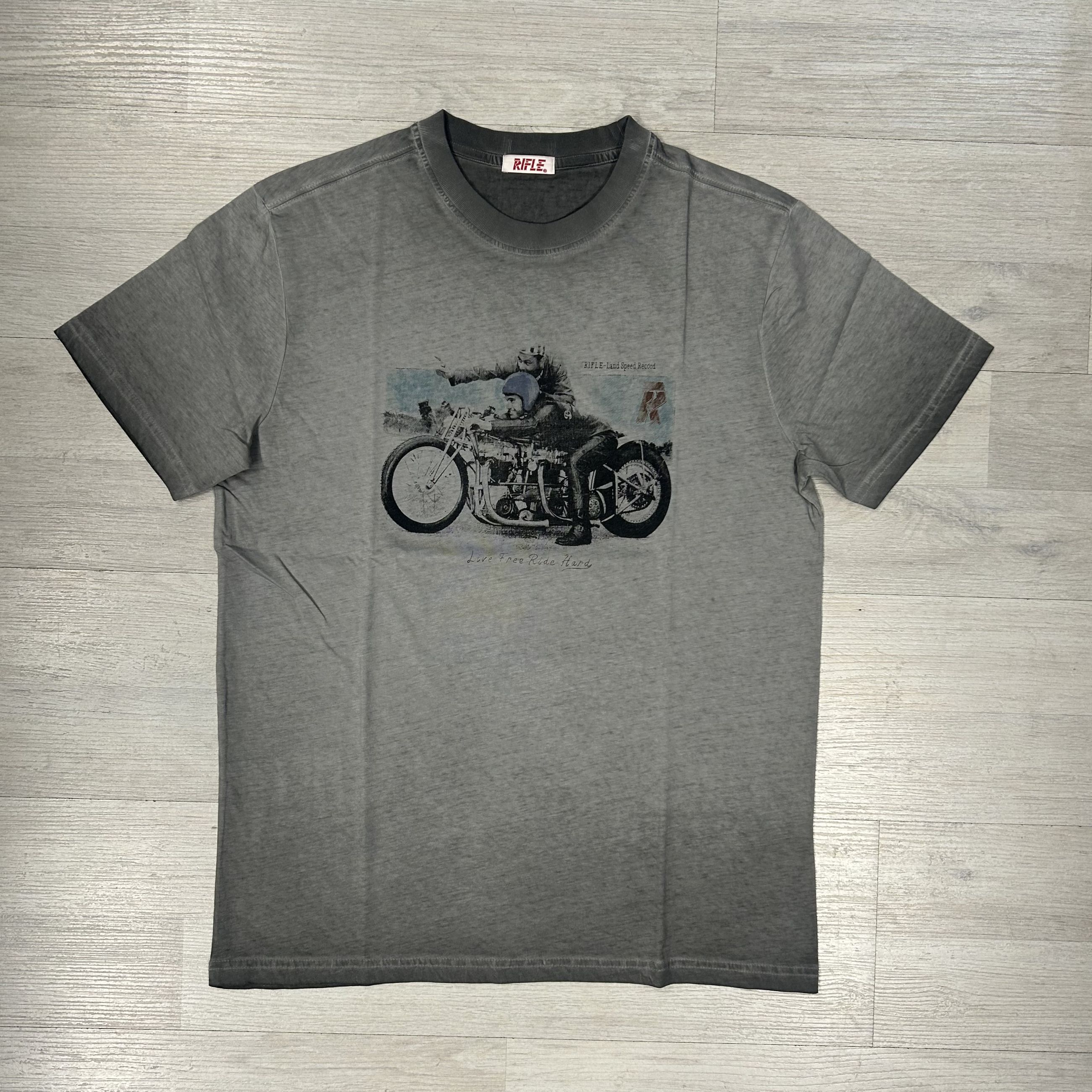 T-shirt uomo in cotone traspirante - Rifle