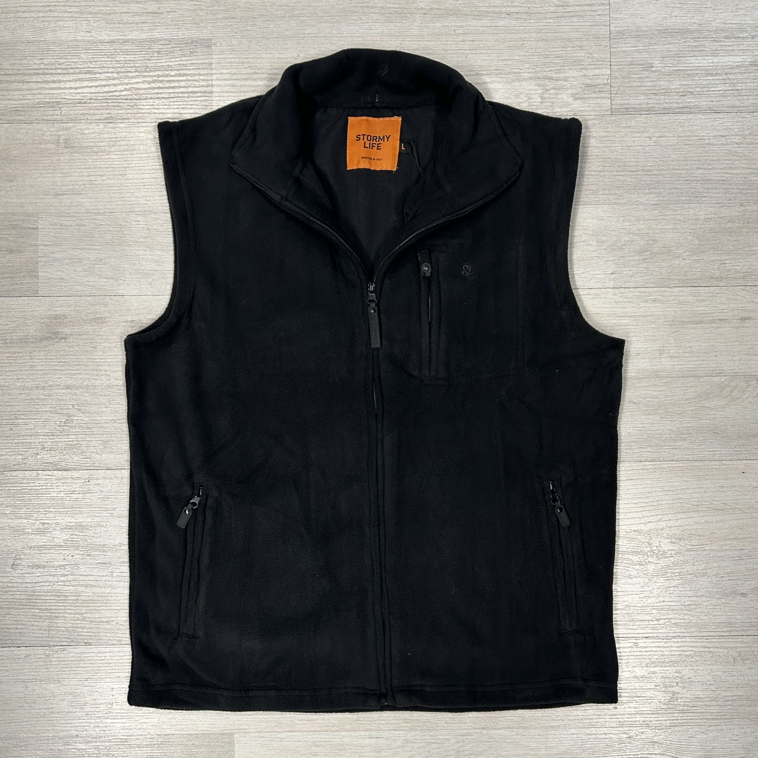 Gilet uomo in pile Stormy Life
