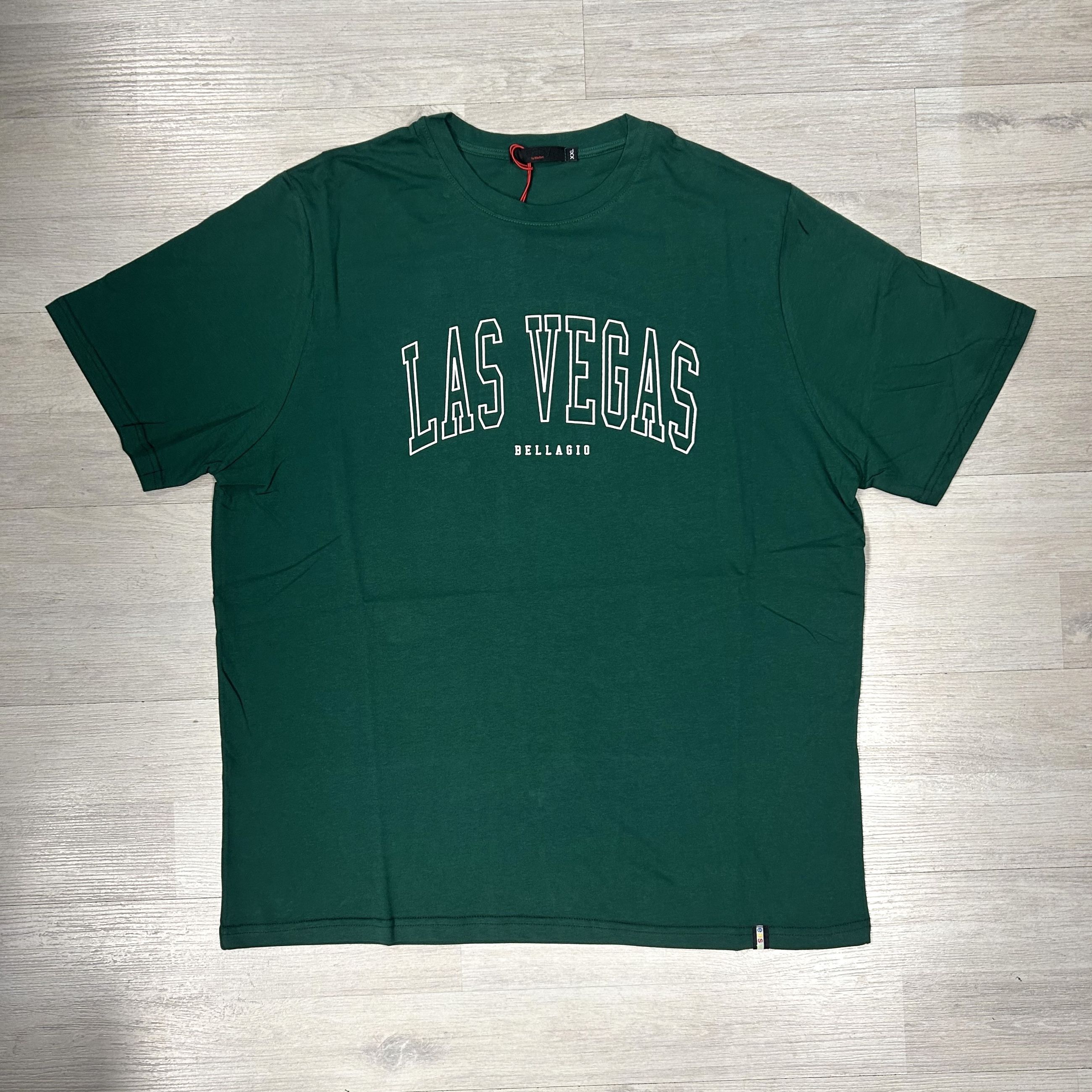 T-shirt Maxfort uomo taglie grandi con stampa stile college