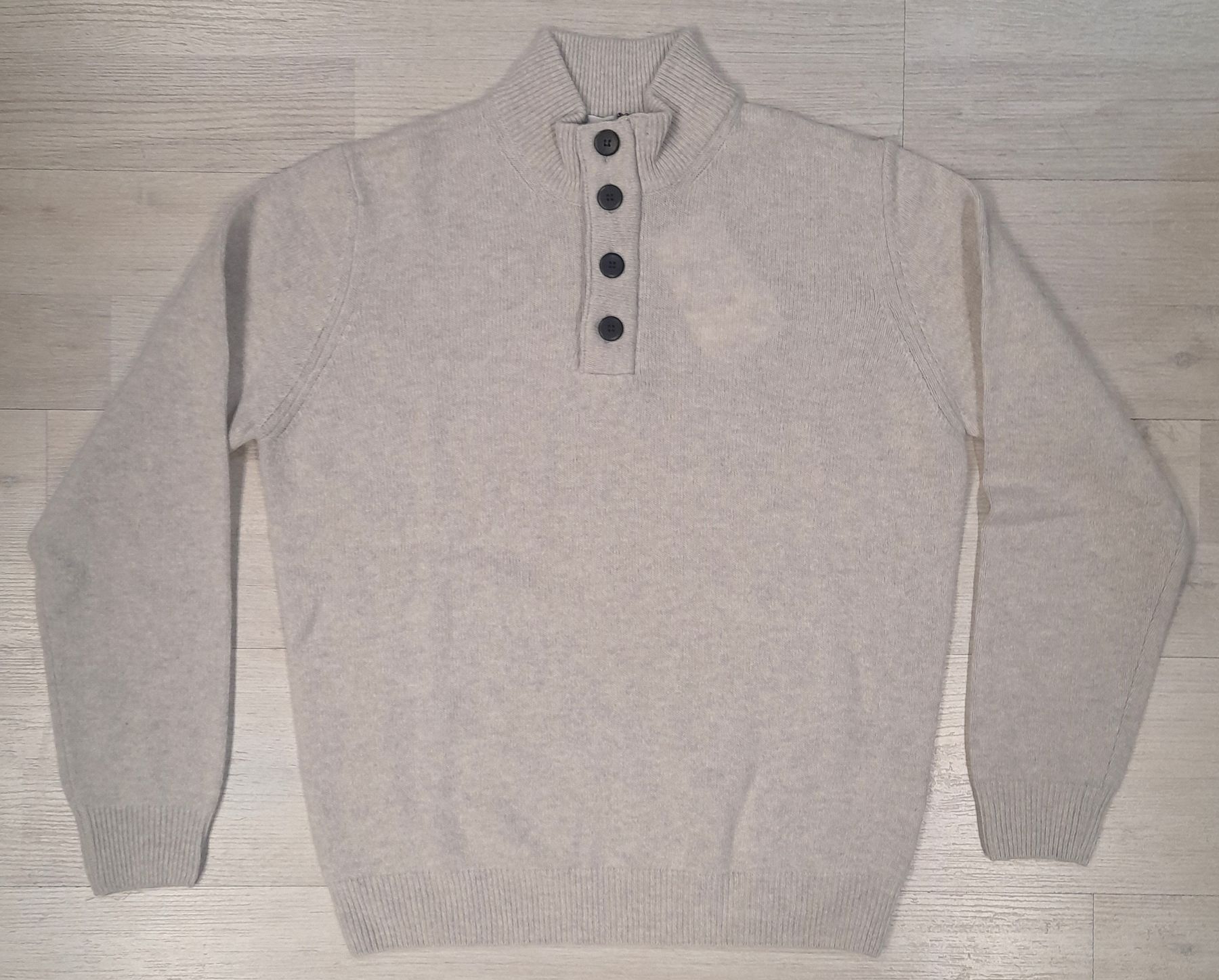 Maglia mezza zip Sporting Mare articolo 2060/40ZB