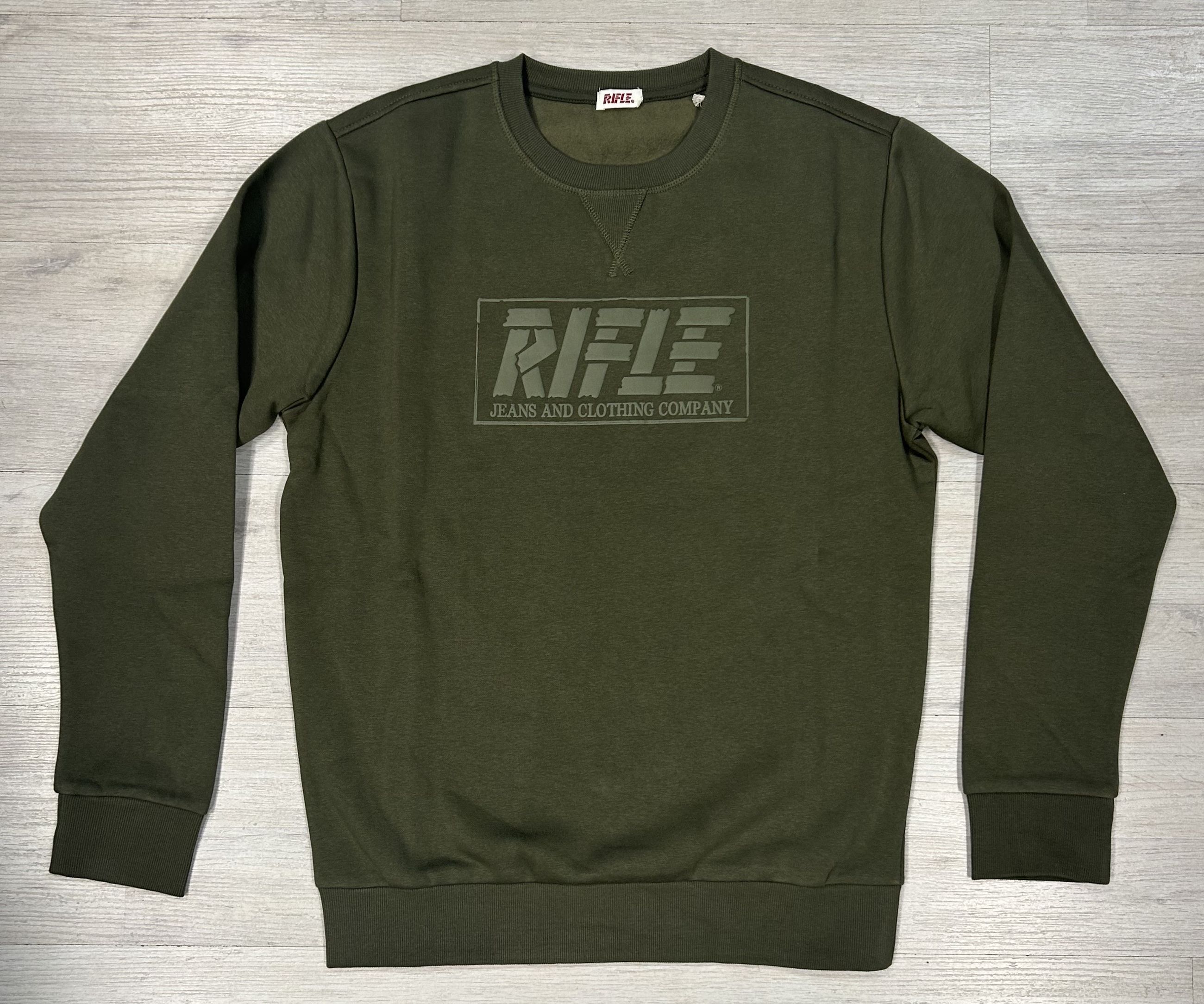 Felpa girocollo Rifle articolo RFF415