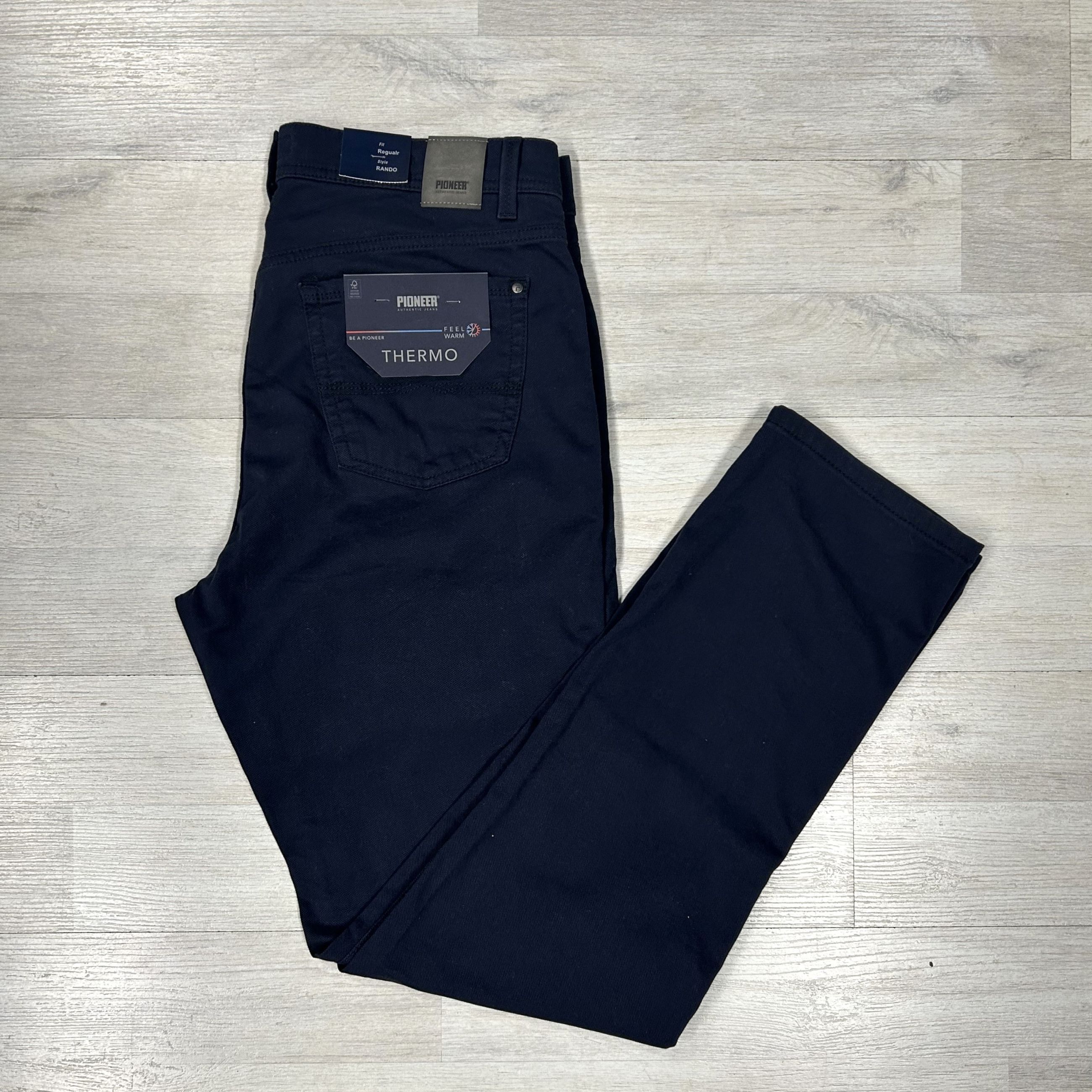 Jeans termico uomo Pionerr invernale