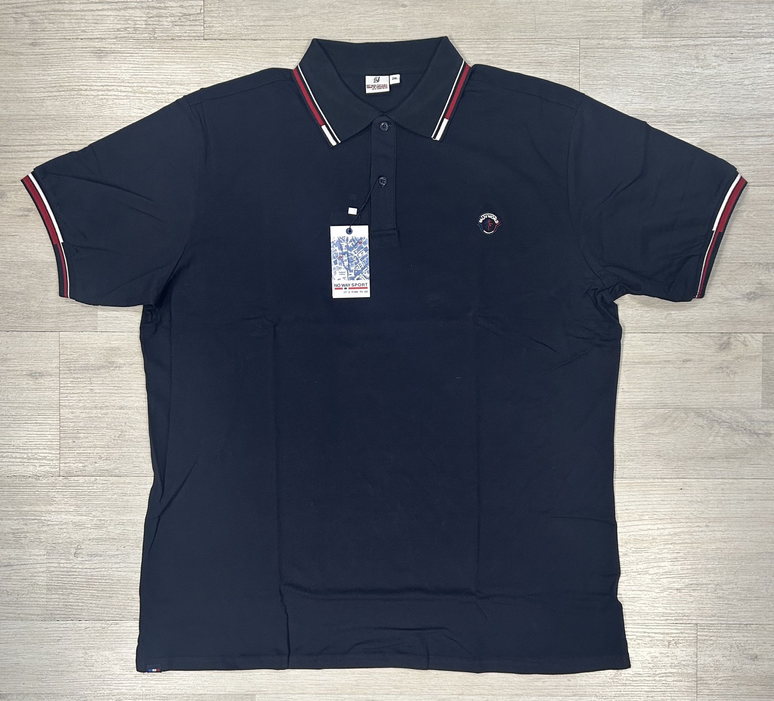 Polo mezza manica No Way Sport articolo XB25114