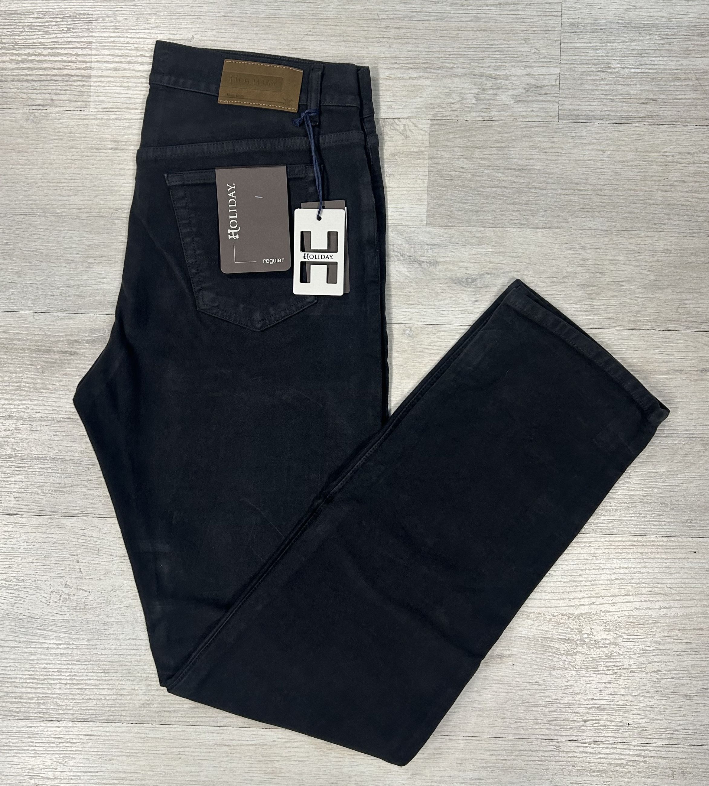 Pantaloni uomo in cakdo fustagno Holiday a vita alta Regular