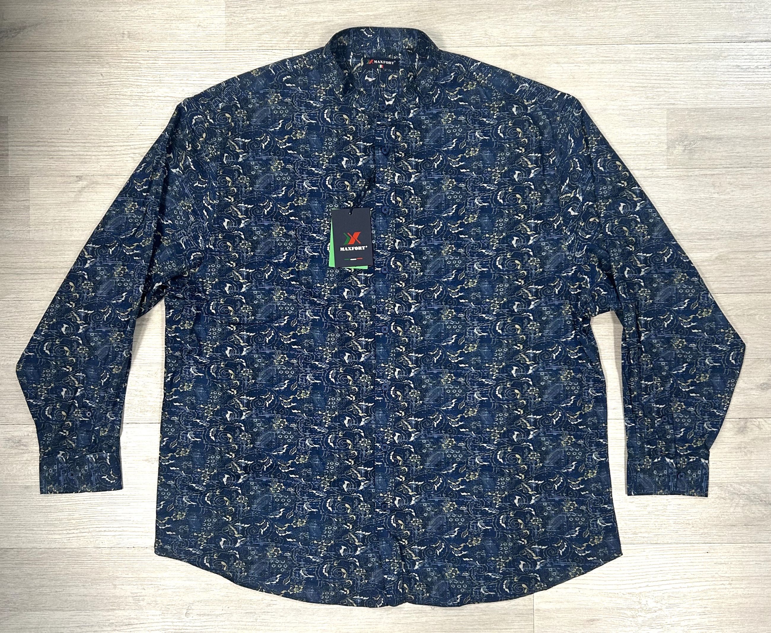 Camicia con collo alla korana Maxfort articolo POMONTE
