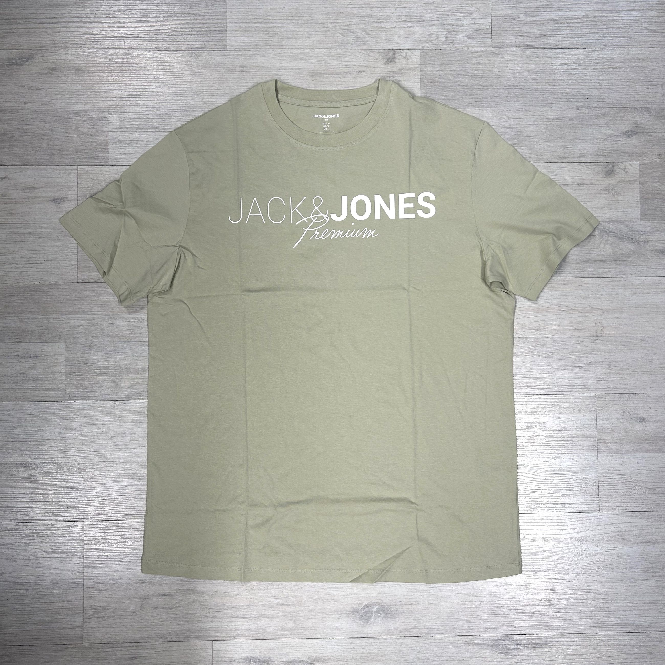T-shirt uomo Jack&Jones Taglie grandi, stile casual