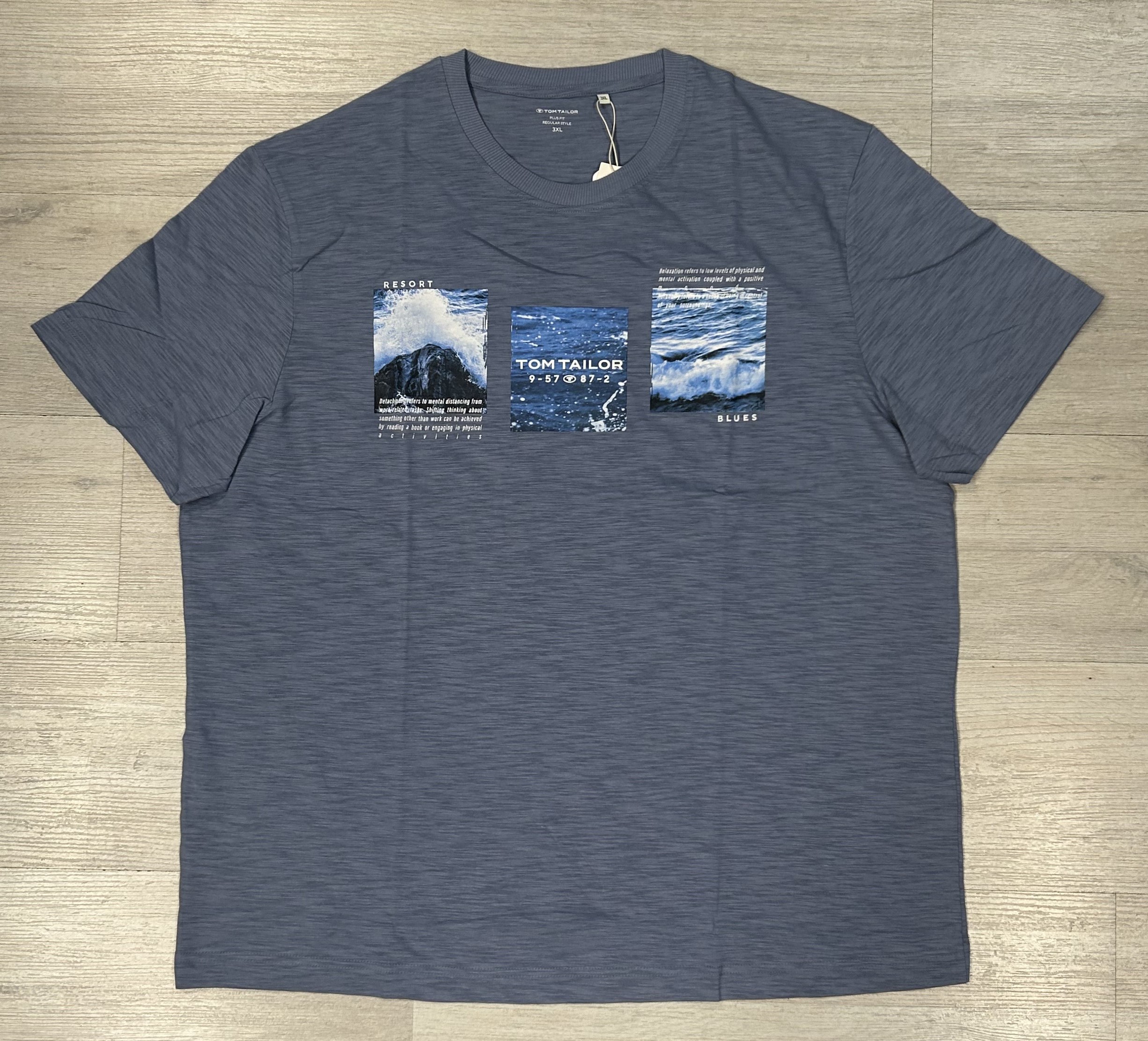 T-Shirt mezza manica Tom Tailor articolo 1047010