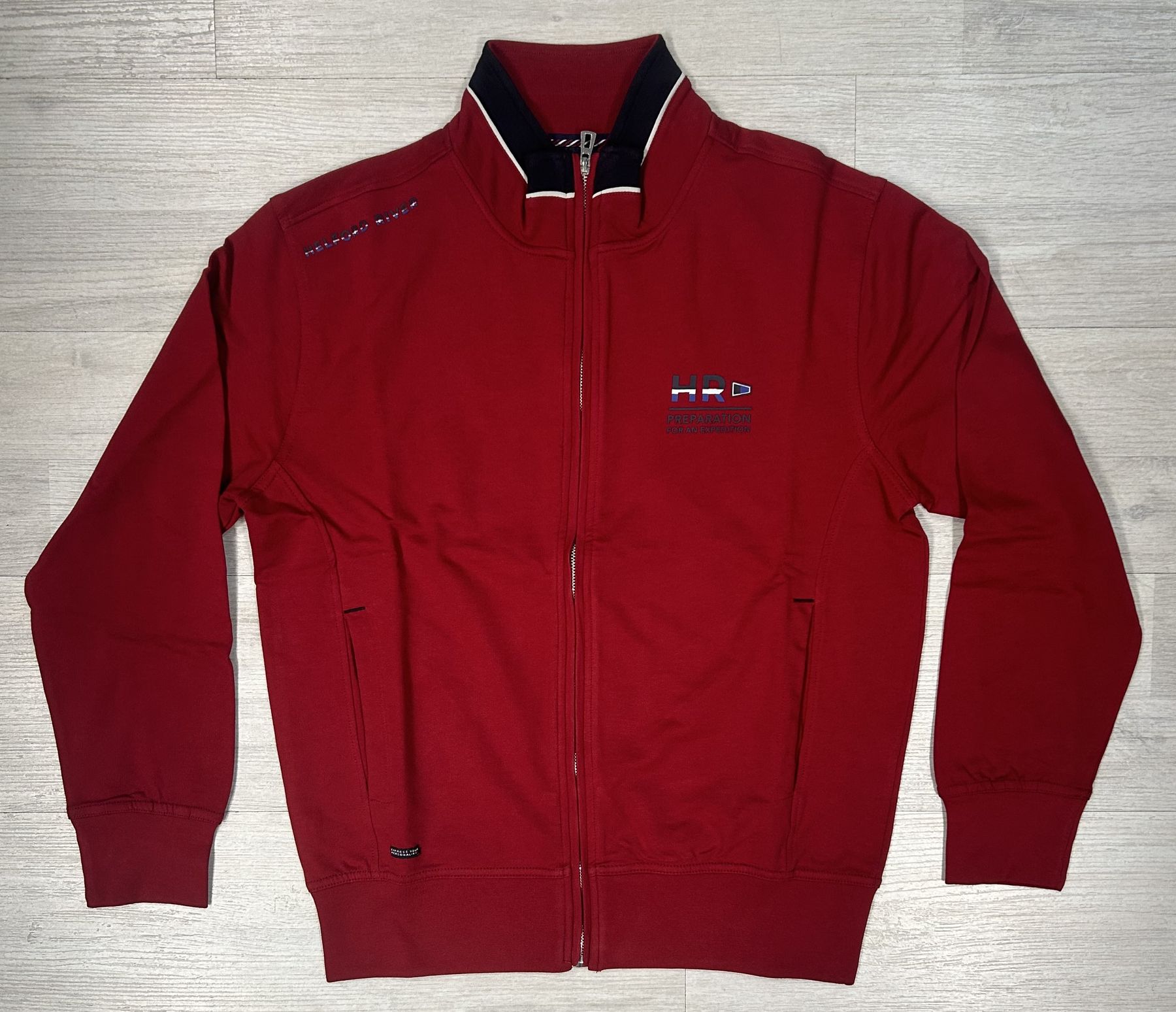 Felpa full zip Be Board articolo 41F9303
