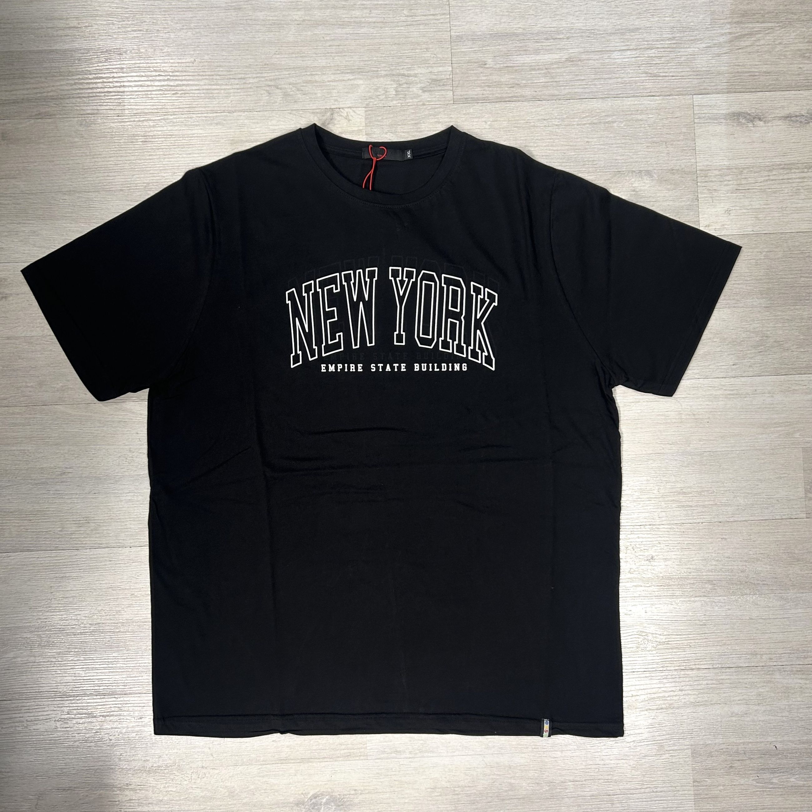 T-shirt Maxfort uomo taglie grandi con stampa stile college