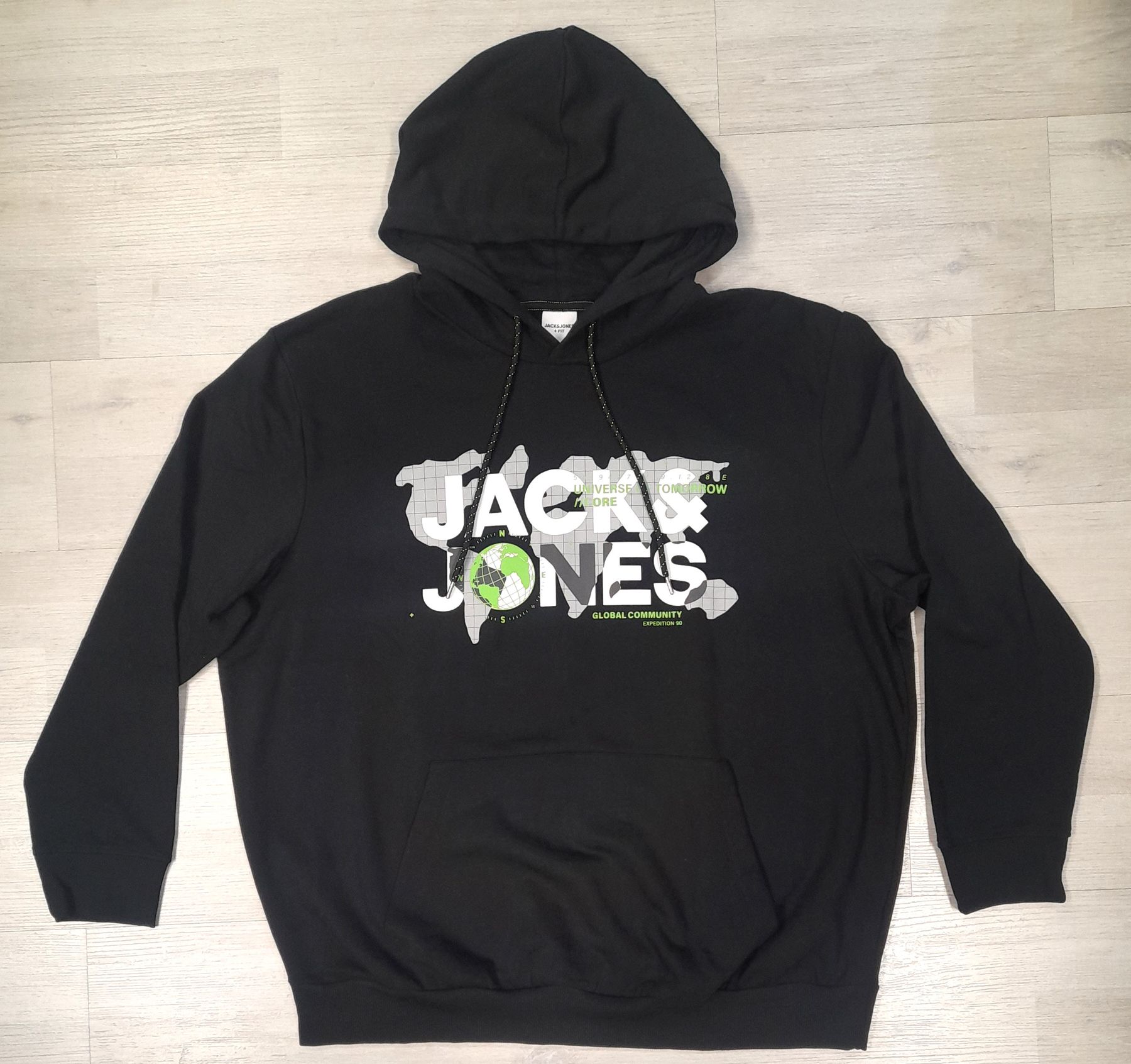 Felpa con cappuccio Jack&Jones articolo 12247948