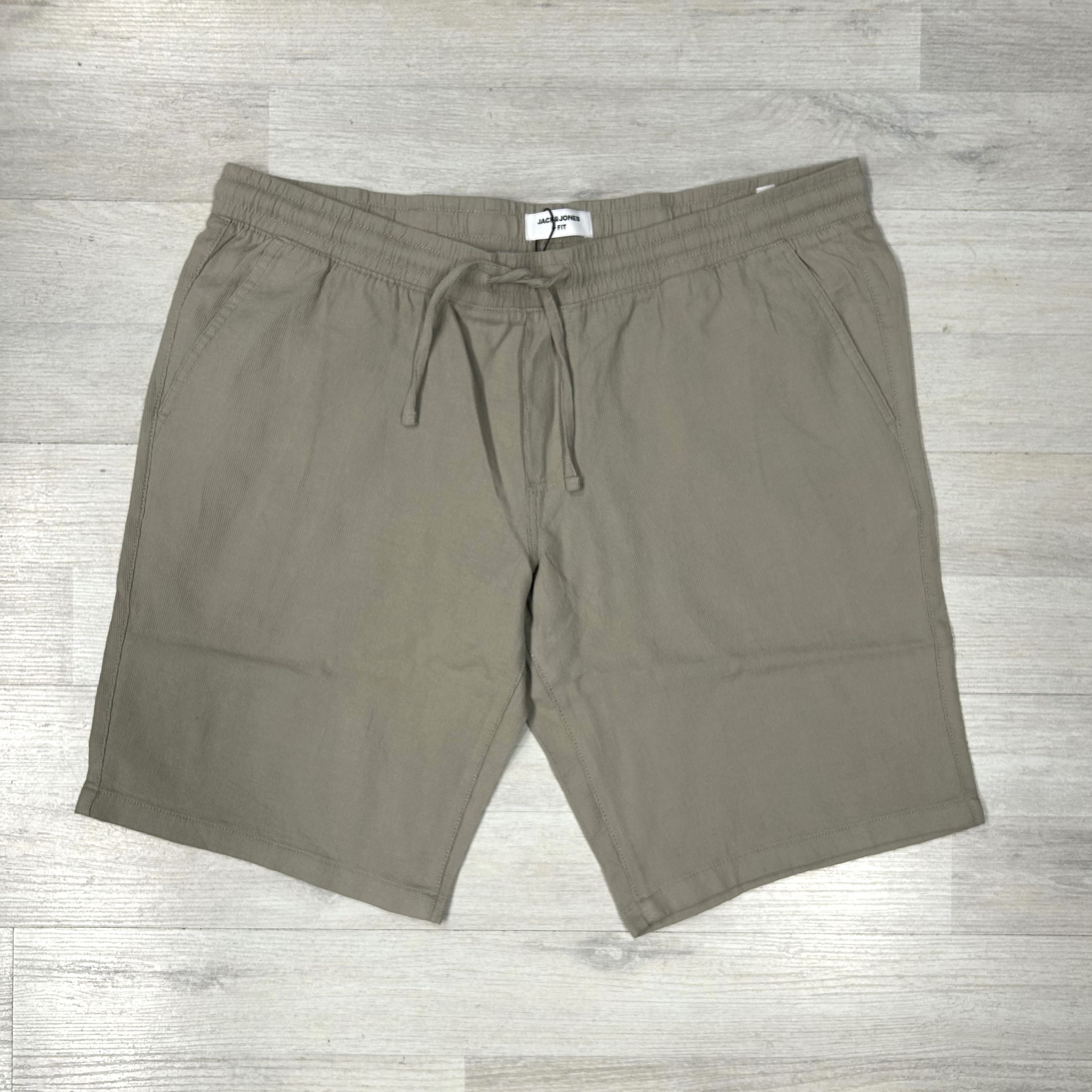 Bermuda uomo in cotone traspirante - Taglie Forti Jack&Jones