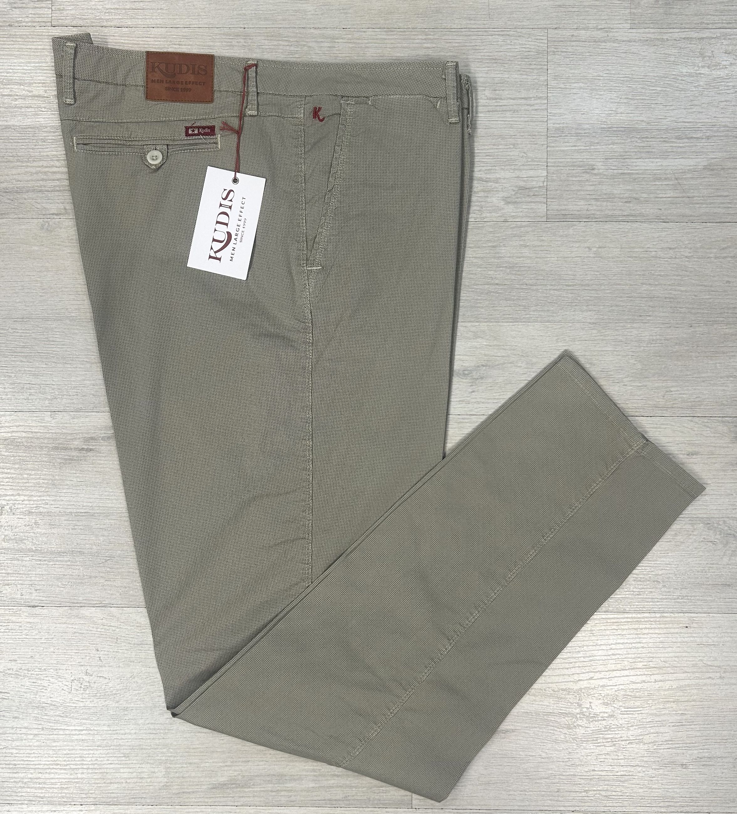 Pantaloni in cotone elasticizzato Kudis articolo 1670