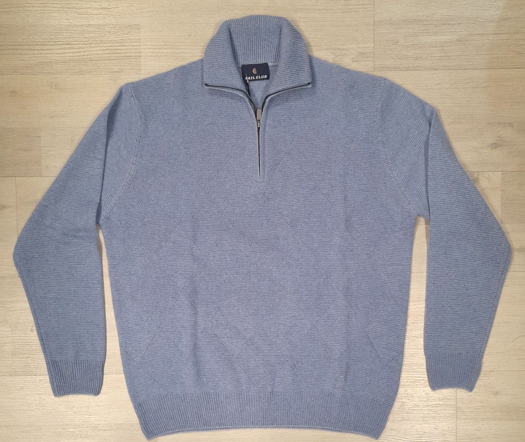 Maglia mezza zip Sail Club articolo Sc936