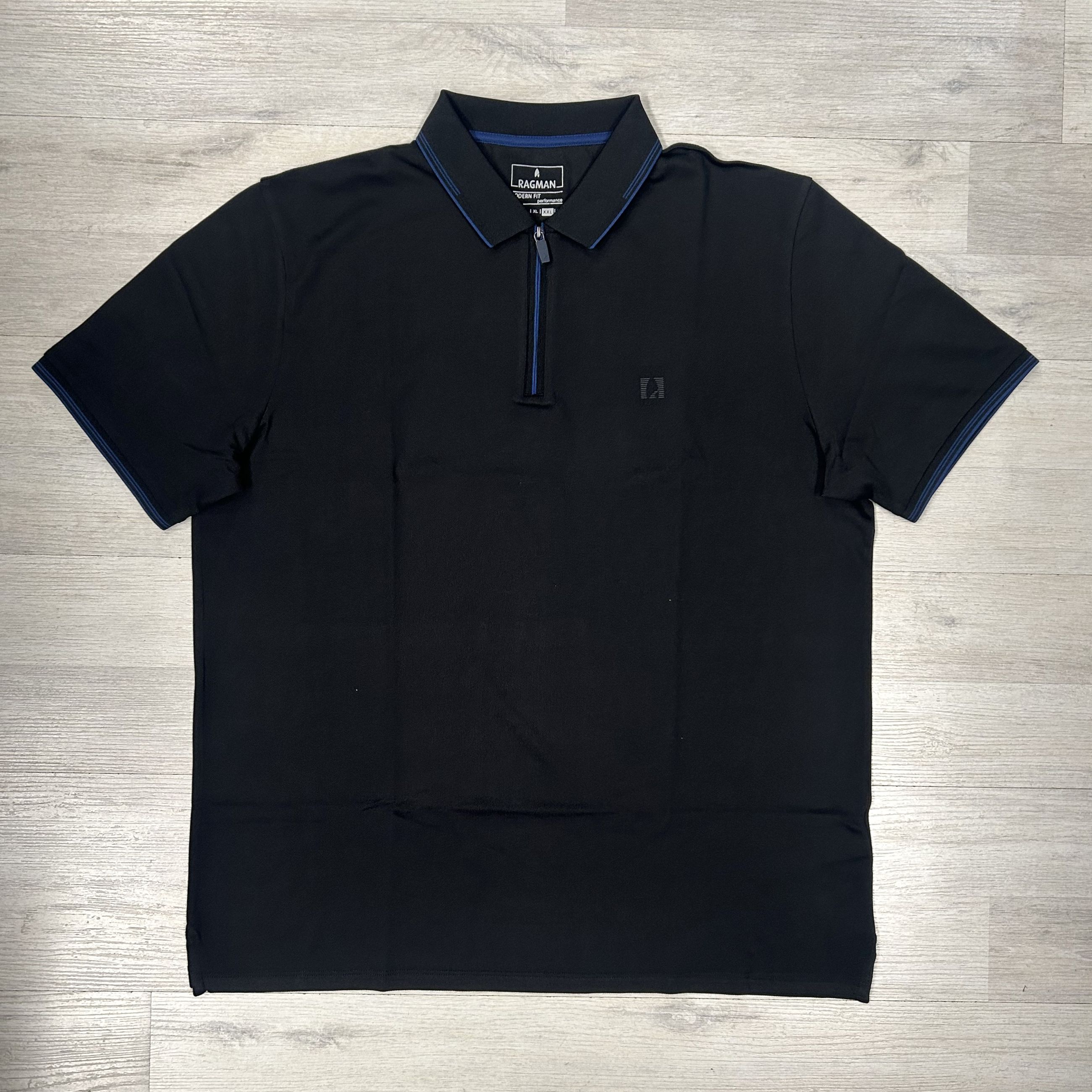 Polo uomo in misto cotone traspirante , tecnologia keep-dry - Ragman