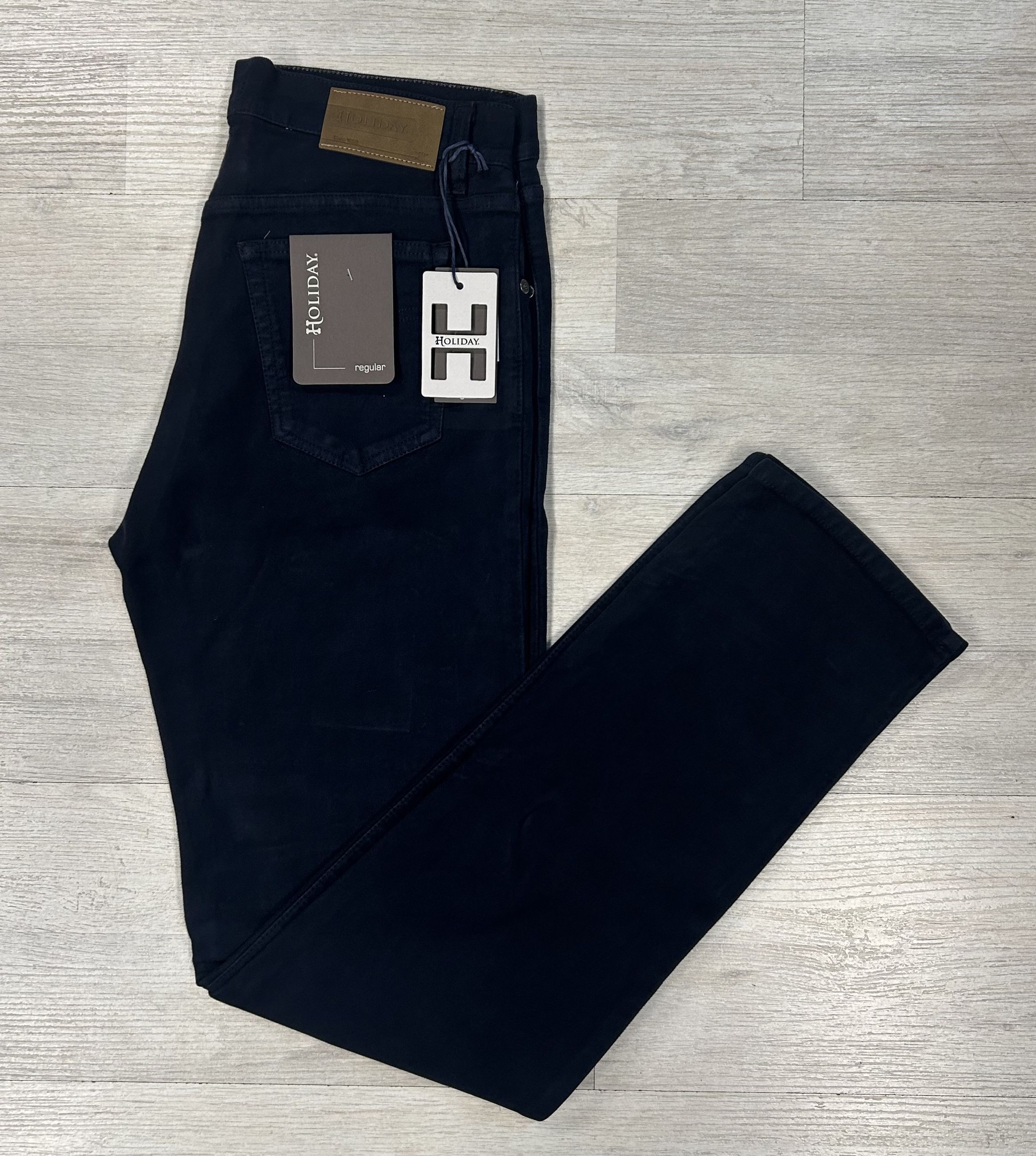 Pantaloni uomo in cakdo fustagno Holiday a vita alta Regular