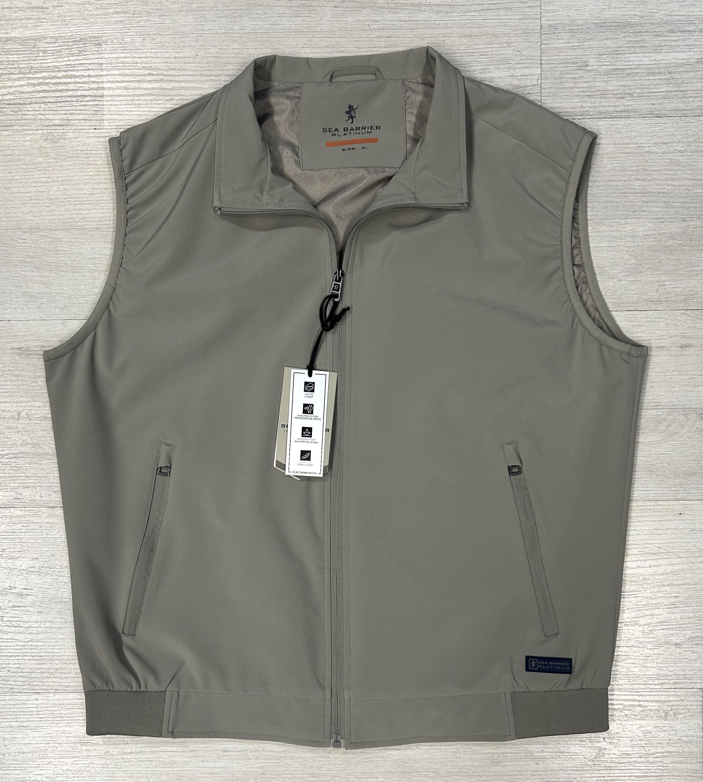 Gilet smanicato Sea Barrier articolo DOLIVIO